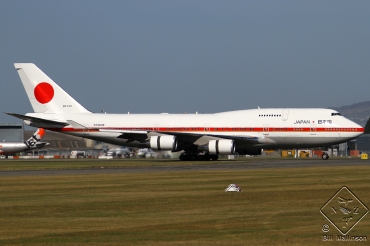 20-1101 (24730) 1990 Boeing 747-47C