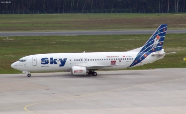 TC-SKB (cn 27004) Boeing 737-430