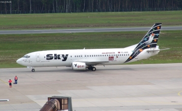 TC-SKD (cn 25372) Boeing 737-4Q8