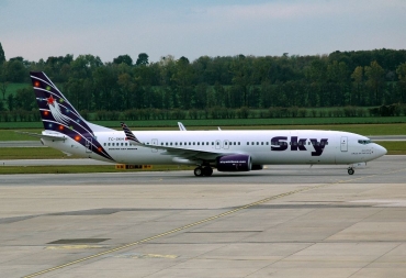 TC-SKN (36086) 2009 Boeing 737-94XER (WL)