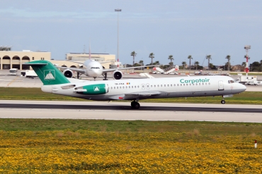 YR-FKA (cn 11340) Fokker 100