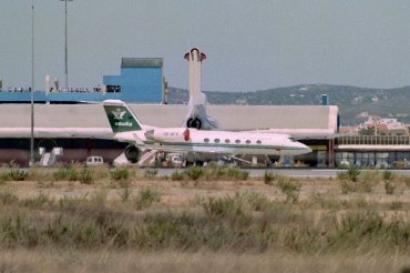 HZ-AFX (1143) 1990 Gulfstream Aerospace G-IV