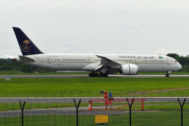 HZ-ARF (cn 41549) Boeing 787-9