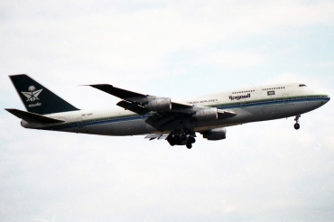 HZ-AIO, (cn 23266), Boeing 747-368