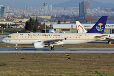 HZ-AS45, (cn 4823), Airbus A320-214