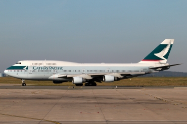 B-HKT (27132) 1992 Boeing 747-412