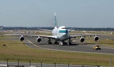 B-HOT (24851) 1990 Boeing 747-467