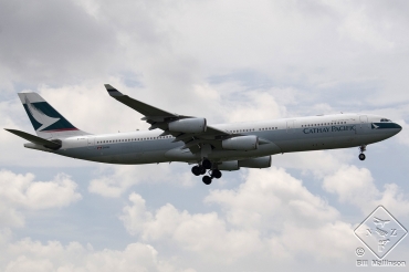 B-HXF (160) 1997 Airbus A340-313
