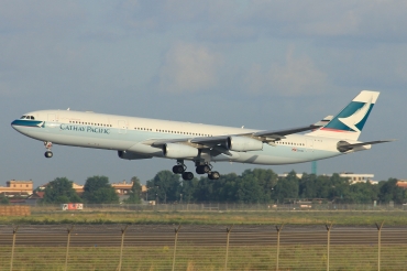 B-HXA (136) 1996 Airbus A340-313
