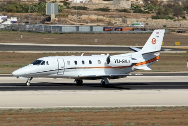 YU-SVJ (560-6178) 2014 Cessna 560XL Citation XLS+