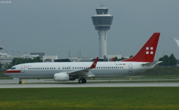 D-APBD (33021) 2005 Boeing 737-8BK(WL)