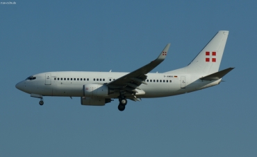 D-AWBB (30572) 1999 Boeing 737-7CN(WL) BBJ