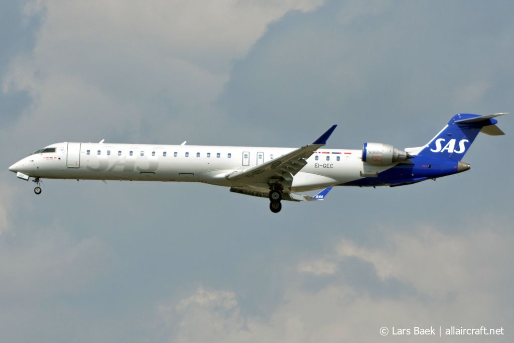 EI-GEC · Bombardier CRJ-900LR · (CPH / EKCH)