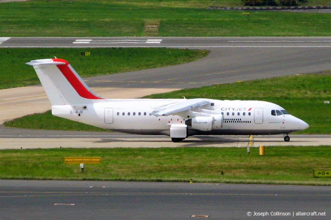 EI-RJD (E2334) 1998 British Aerospace Avro RJ85