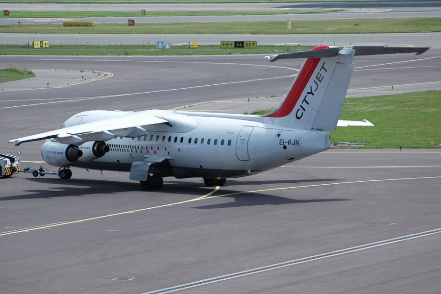 EI-RJN (E2351) 1999 British Aerospace Avro RJ85