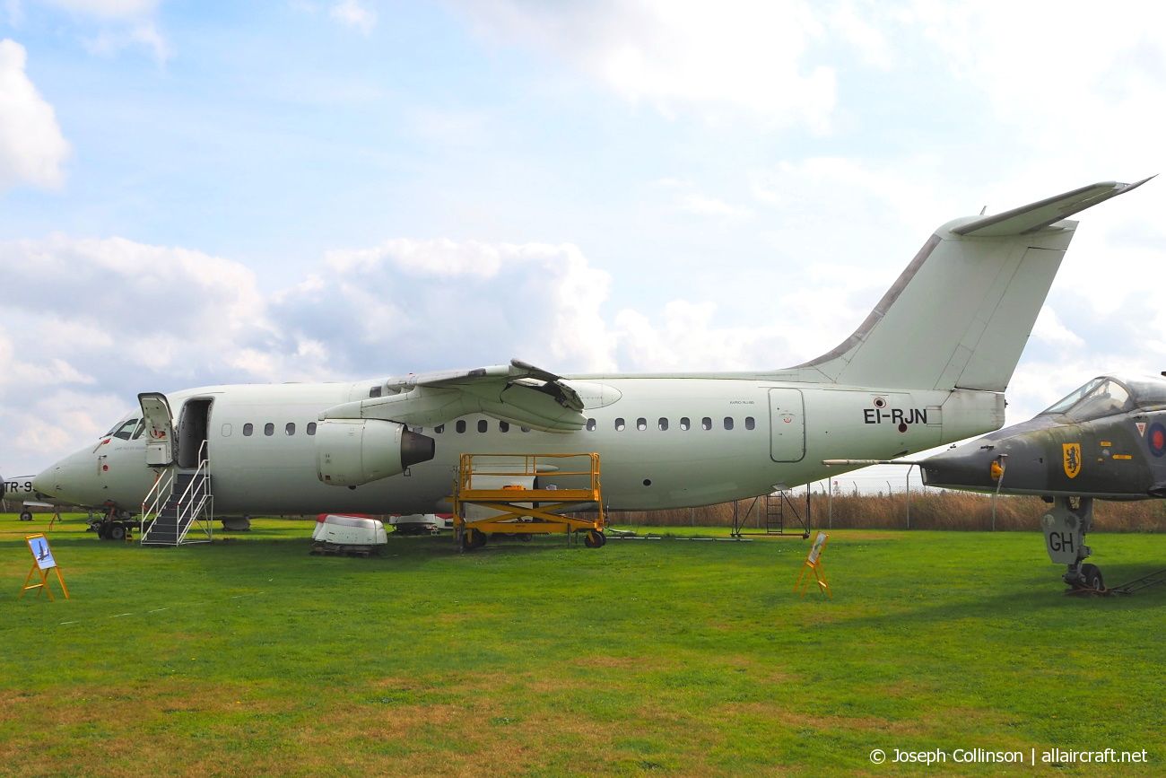 EI-RJN (E2351) 1999 British Aerospace Avro RJ85