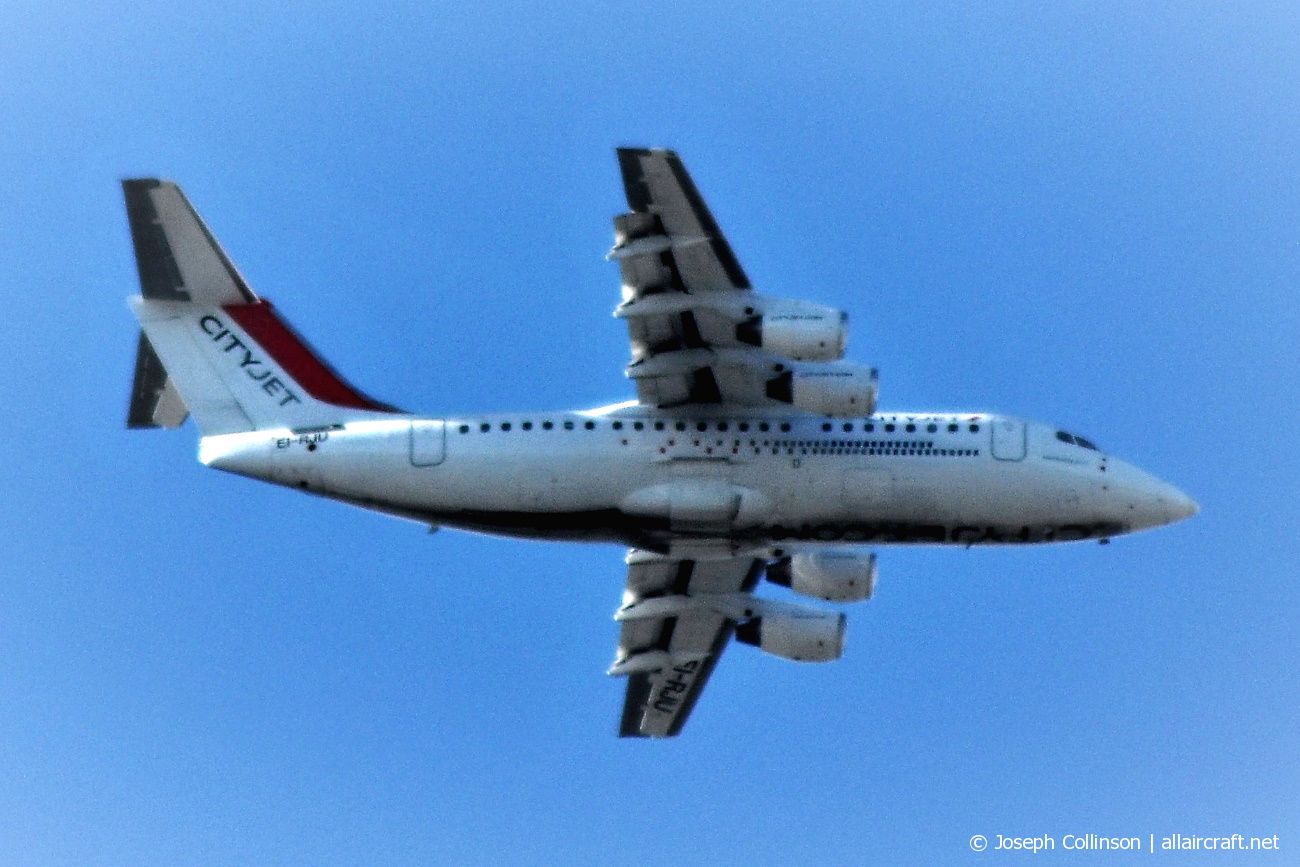 EI-RJU (E2367) 2000 British Aerospace Avro RJ85