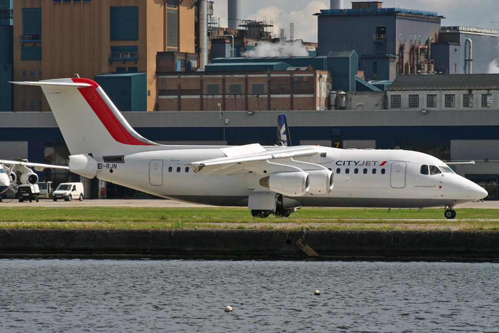 EI-RJN (E2351) 1999 British Aerospace Avro RJ85