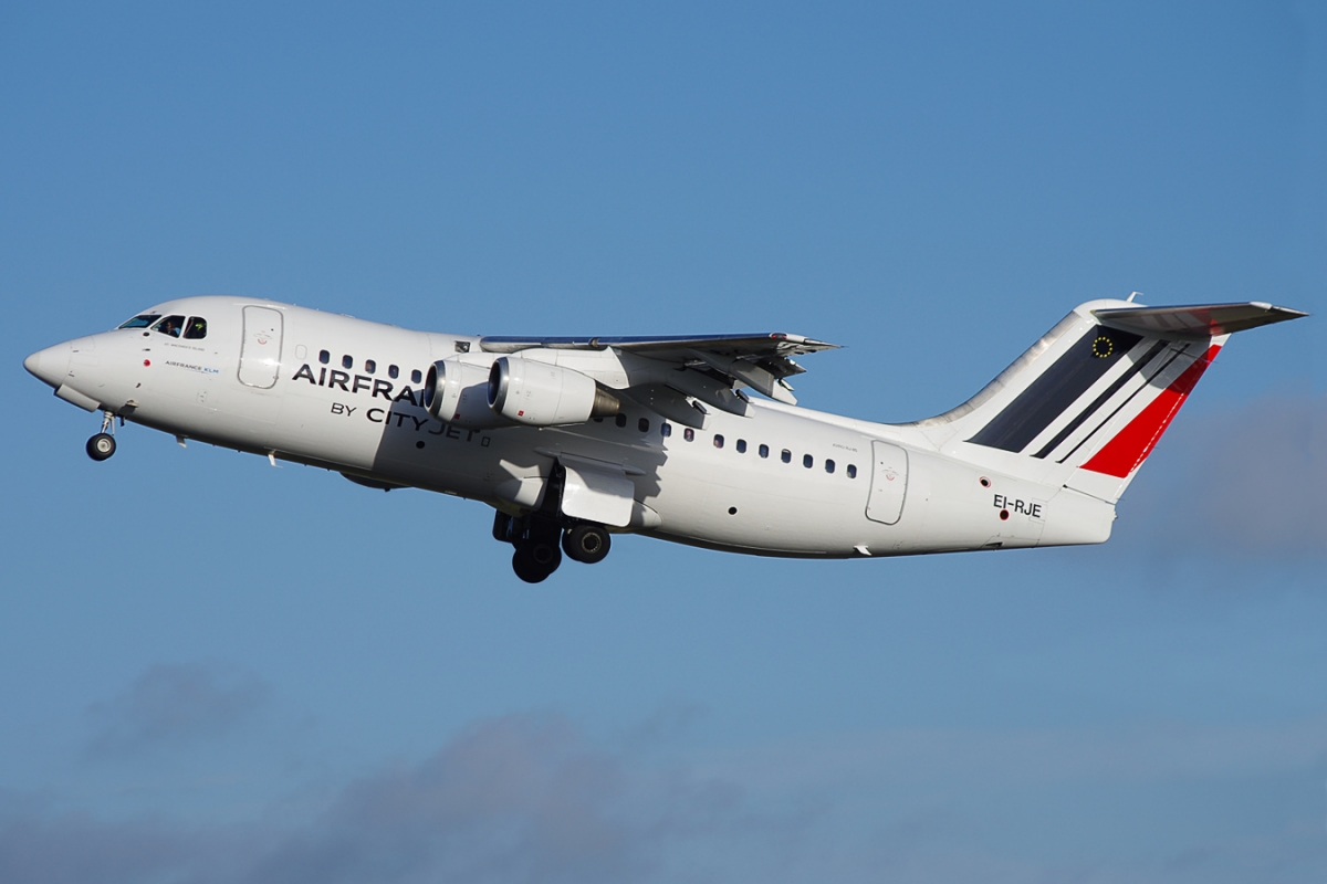 EI-RJE (00E2335) British Aerospace Avro RJ85