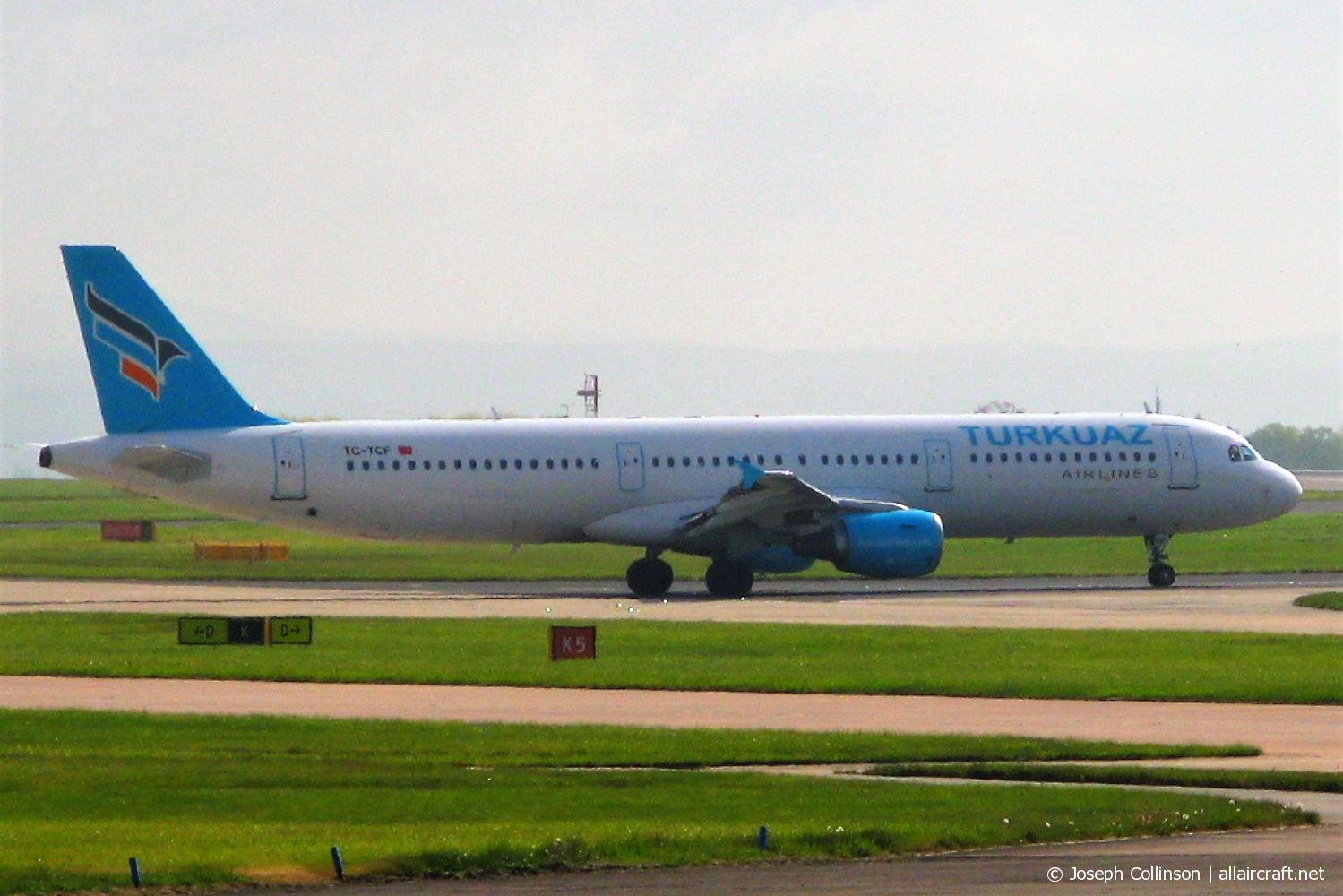 TC-TCF (775) 1998 Airbus A321-211