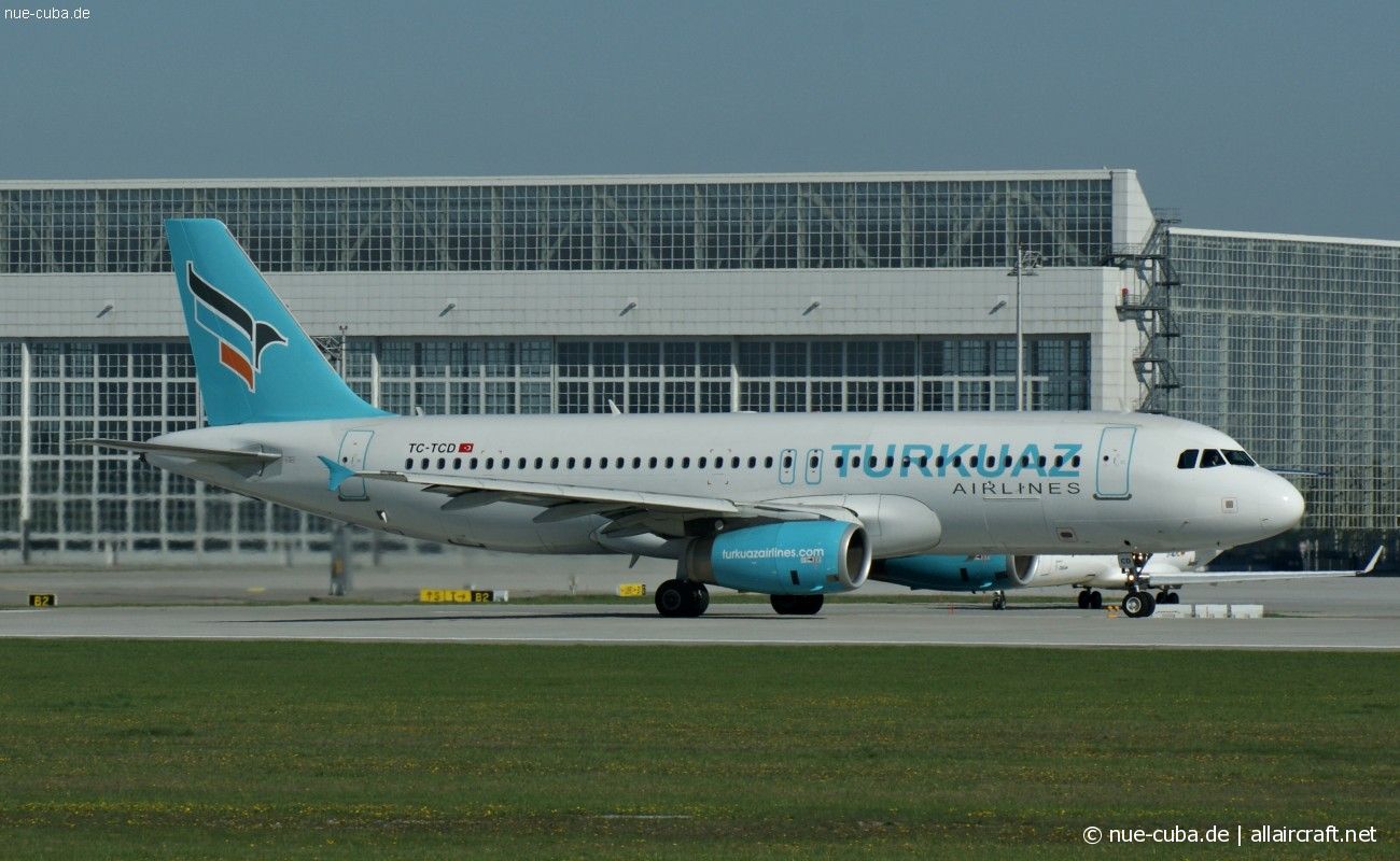 TC-TCD (3308) 2007 Airbus A320-232