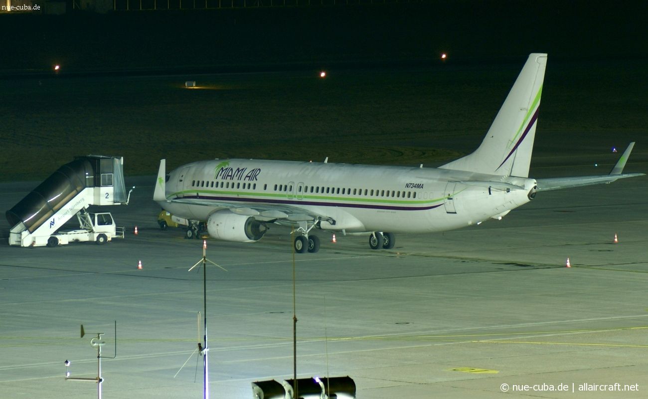 N734MA (30039) 2000 Boeing 737-8Q8WL