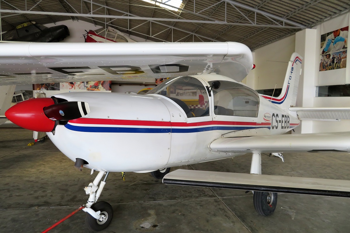 CS-EBB (893) Socata MS-893A Rallye Commodore 180