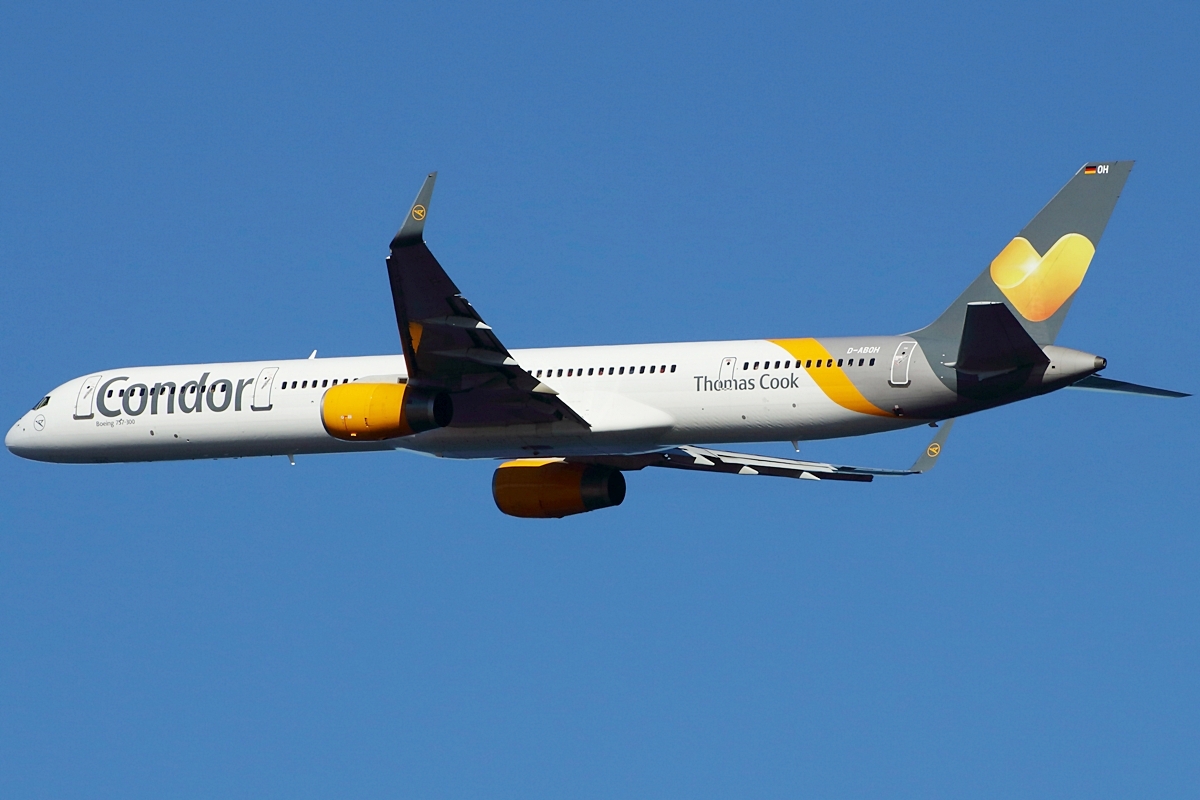 D-ABOH (30030) 1999 Boeing 757-330(WL)