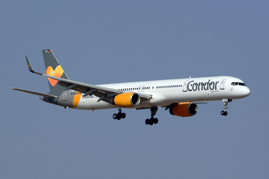D-ABOF (29013) 1999 Boeing 757-330(WL)