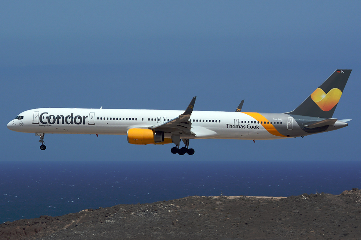 D-ABOK (29020) 2000 Boeing 757-330(WL)