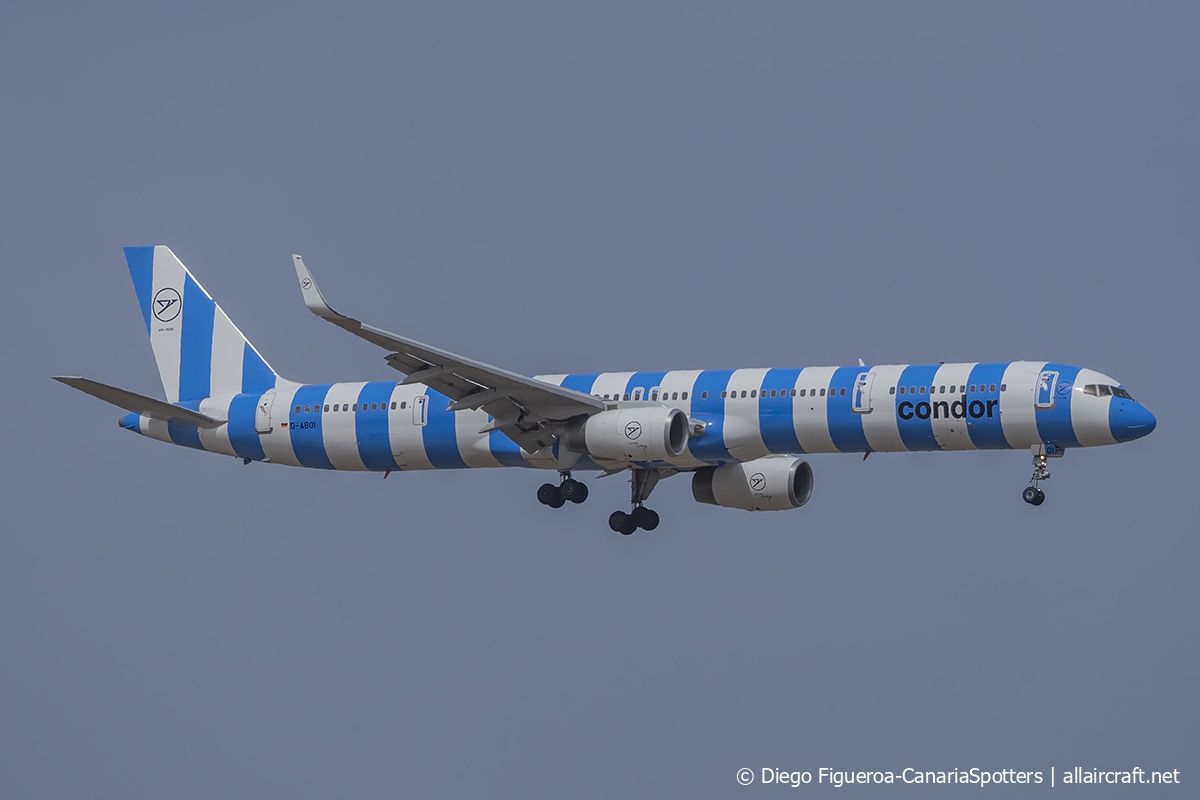 D-ABOI (29018) 2000 Boeing 757-330(WL)