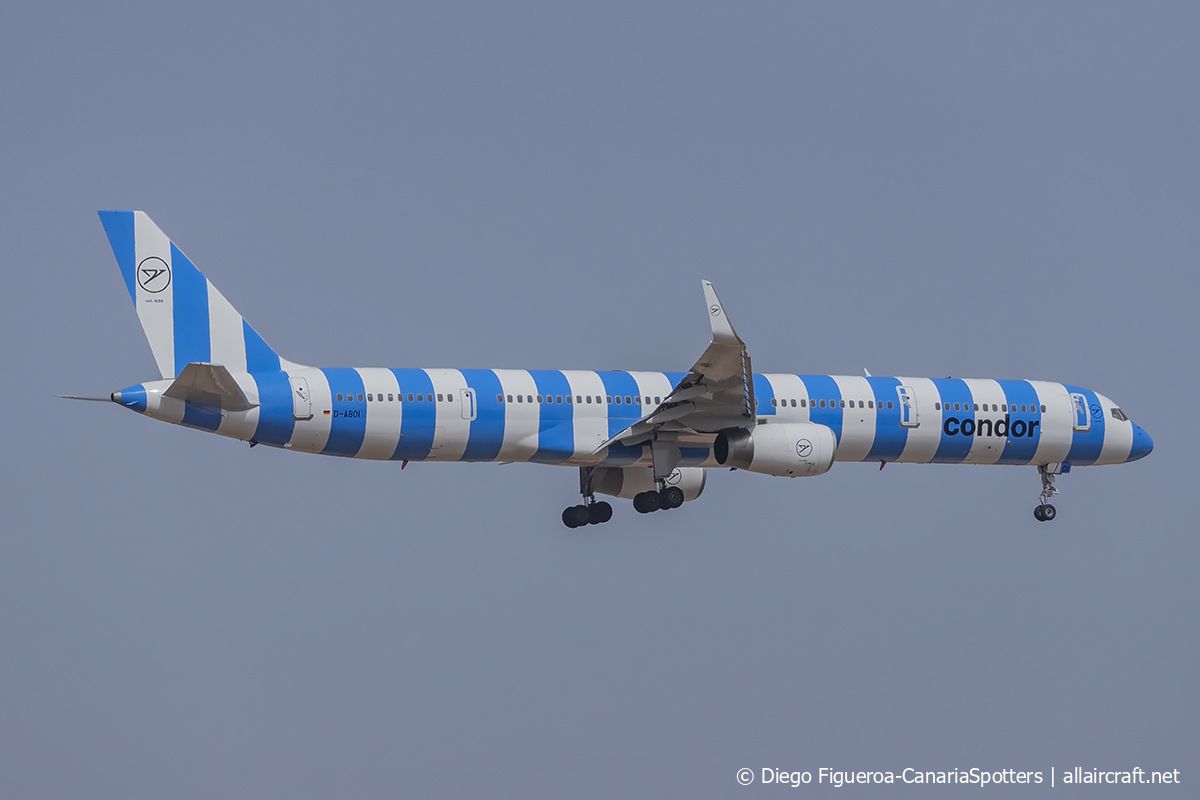 D-ABOI (29018) 2000 Boeing 757-330(WL)