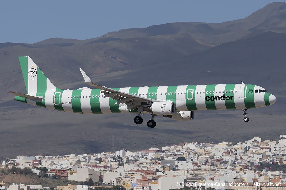 D-ATCB (6432) 2015 Airbus A321-211(WL)