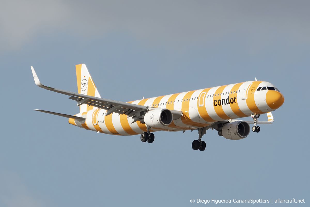 D-AIAS (6122) 2014 Airbus A321-211(WL)