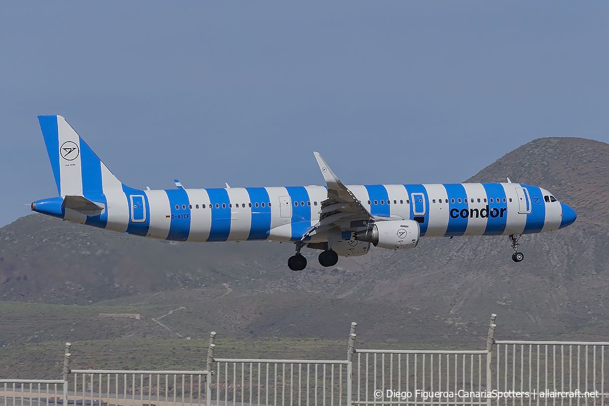 D-ATCF (5843) 2013 Airbus A321-211(WL)