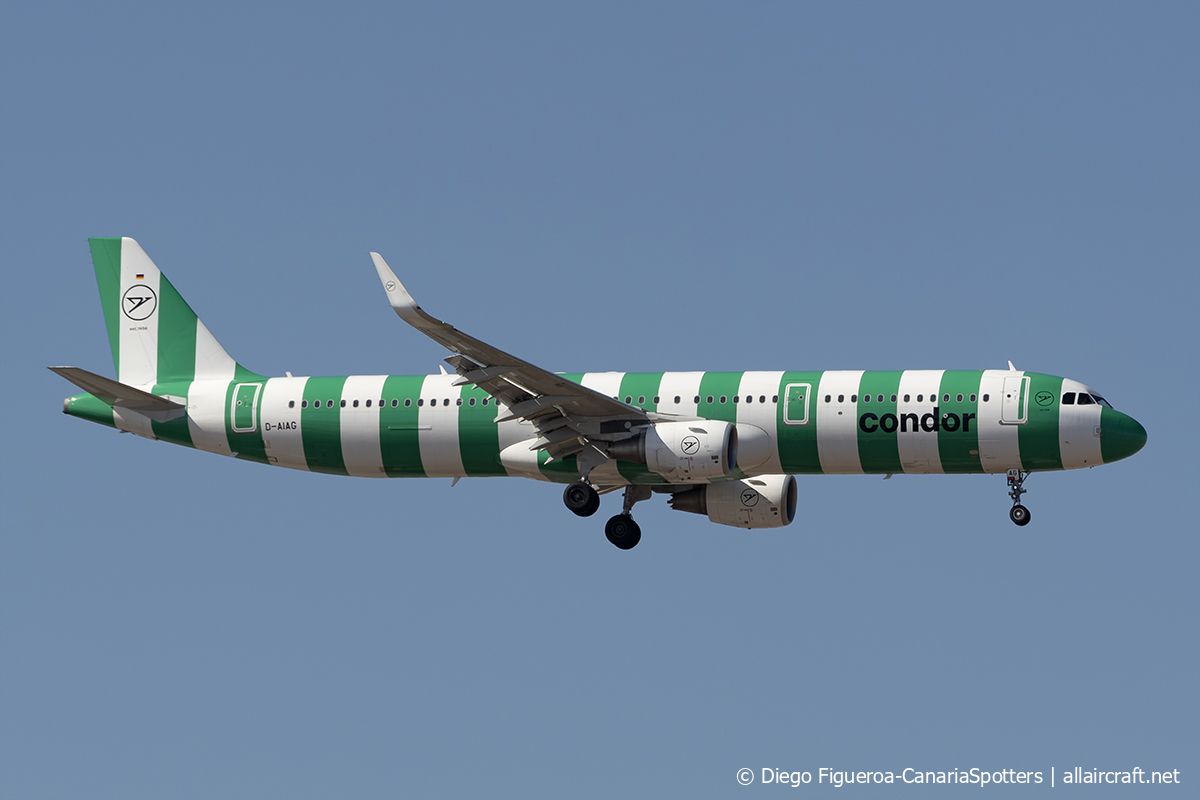 D-AIAG (6590) 2015 Airbus A321-211(WL)
