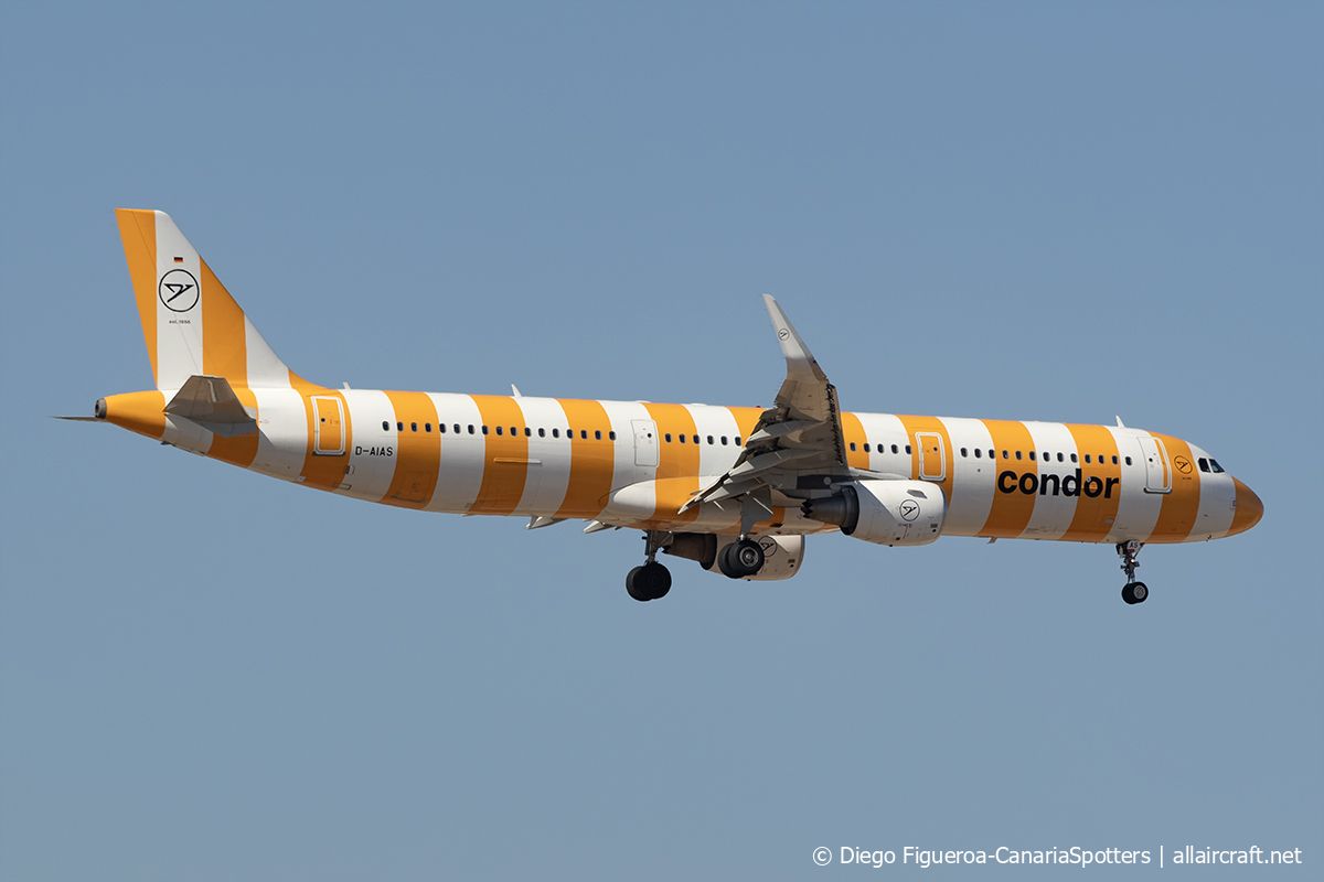 D-AIAS (6122) 2014 Airbus A321-211(WL)