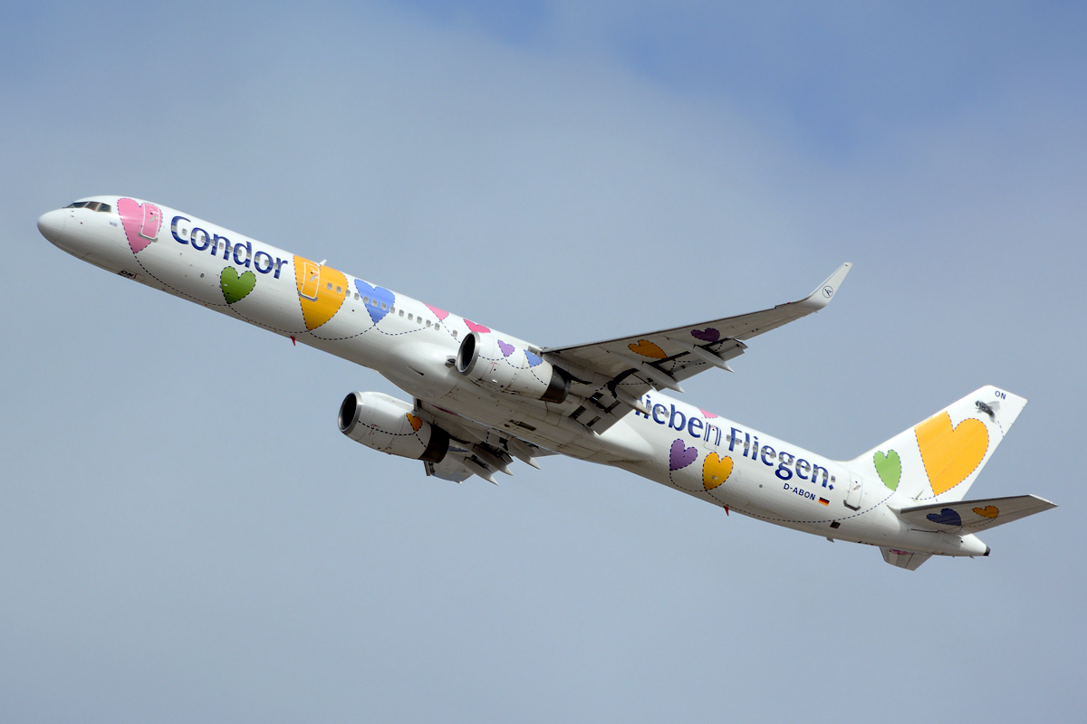 D-ABON (29023) Boeing 757-330