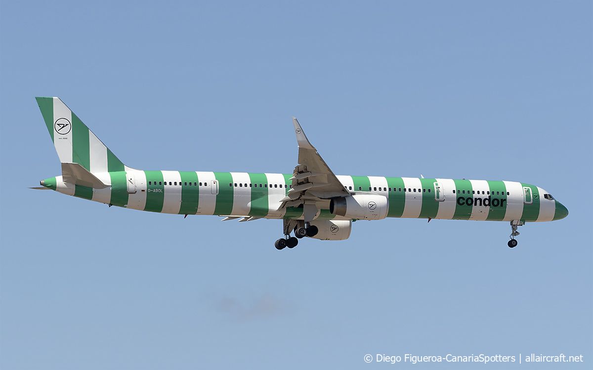 D-ABOL (29021) 2000 Boeing 757-330(WL)