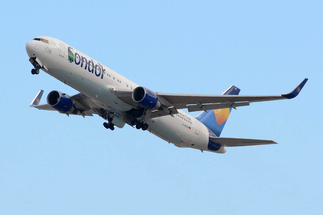 D-ABUD (26983) Boeing 767-330