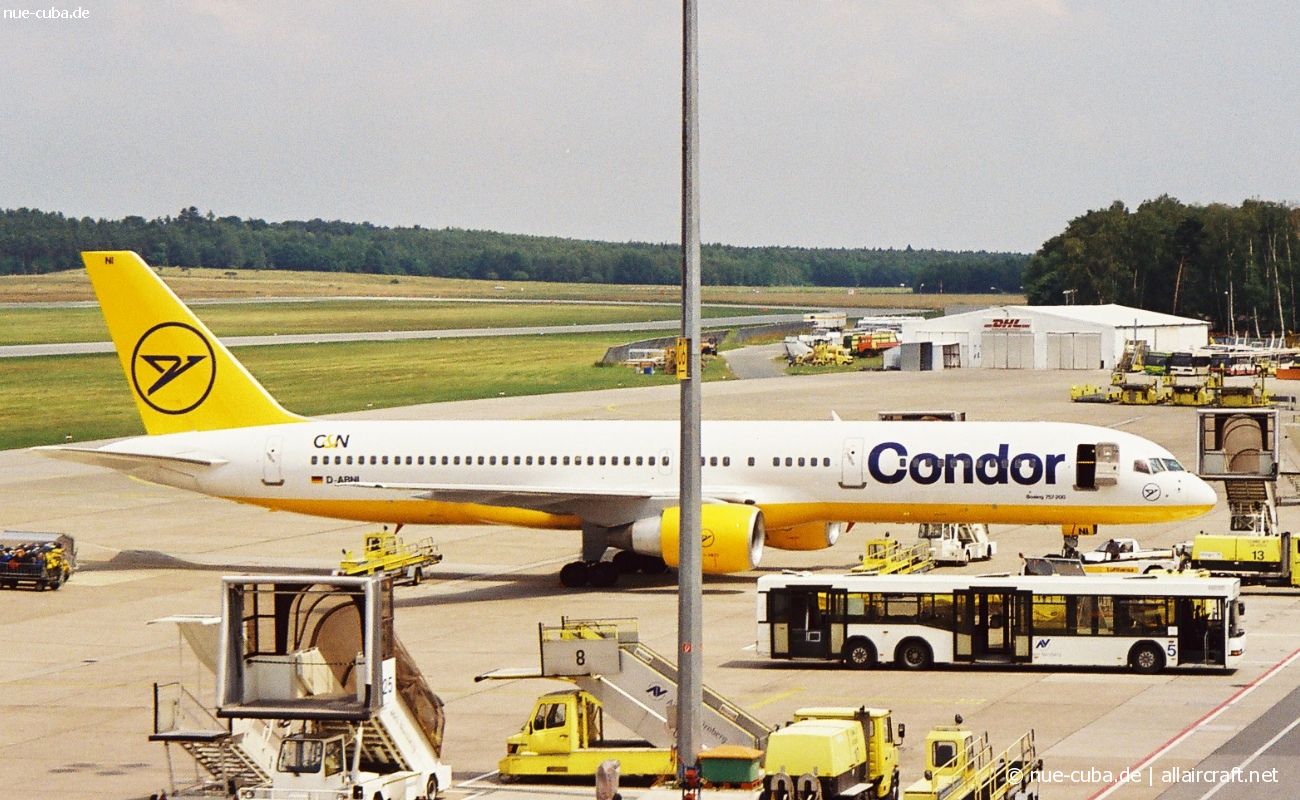 D-ABNI (25437) 1992 Boeing 757-230