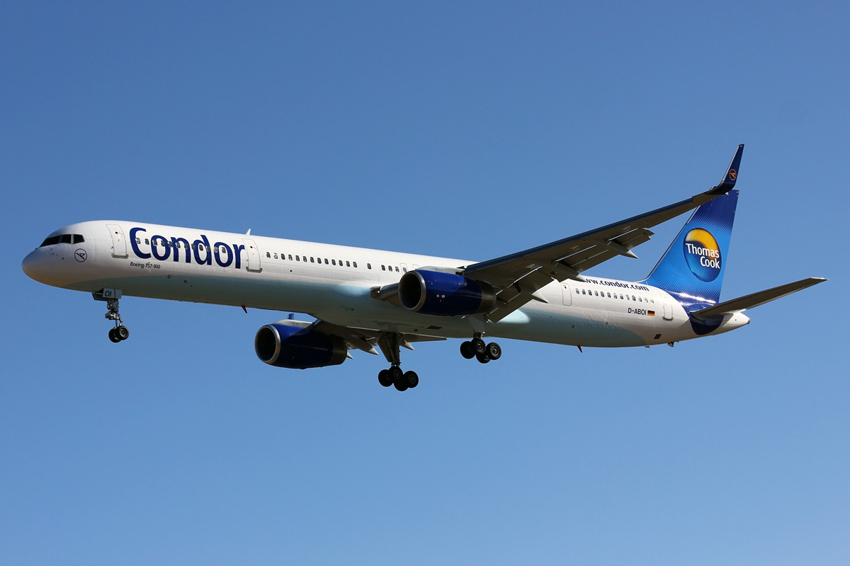 D-ABOI (cn 29018) Boeing 757-330(WL)