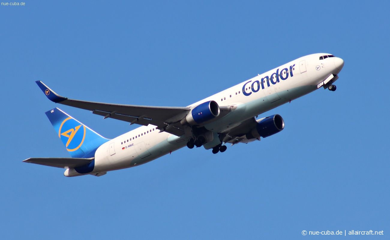 D-ABUC (29992) 1992 Boeing 767-330ER(WL)