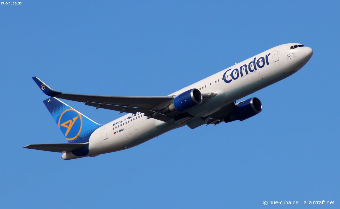 D-ABUK (30009) 1999 Boeing 767-343ER(WL)