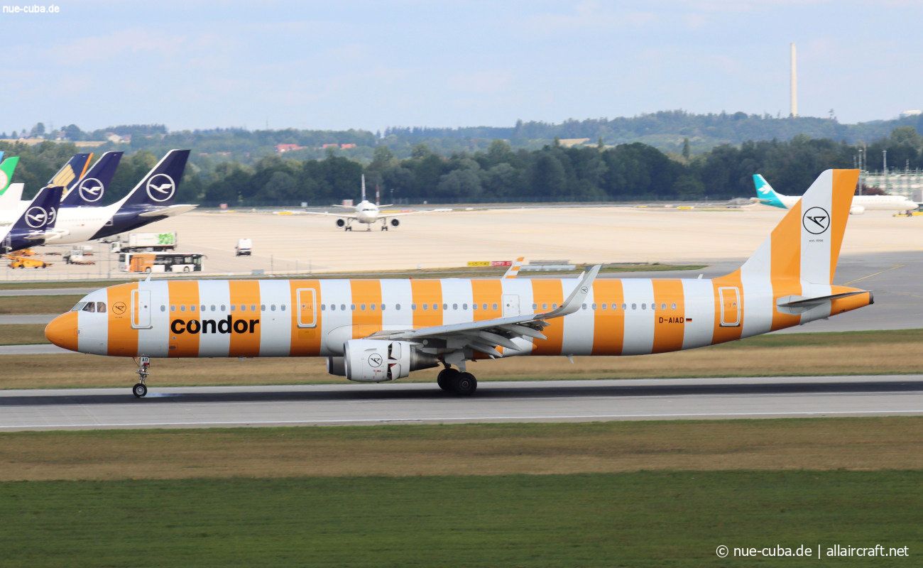 D-AIAD (6053) 2014 Airbus A321-211(WL)