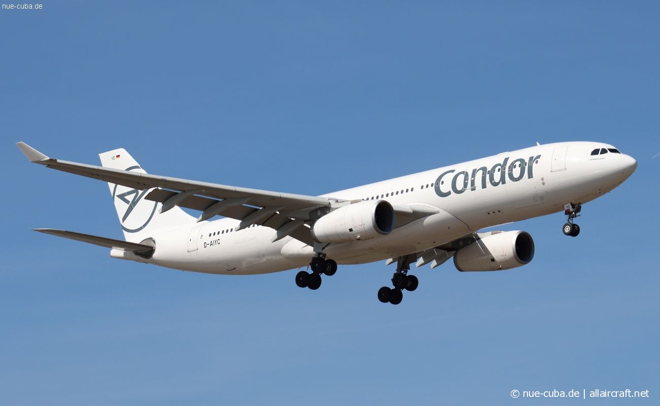 D-AIYC (975) 2008 Airbus A330-243