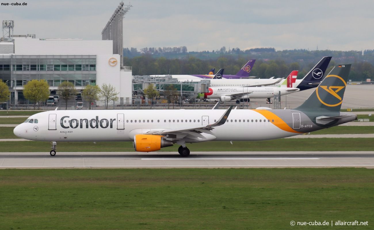 D-ATCB (6432) 2015 Airbus A321-211(WL)