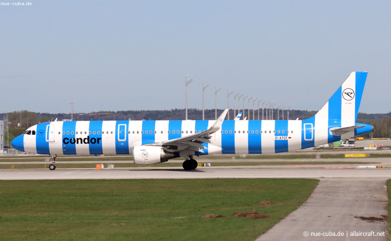 D-ATCF (5843) 2013 Airbus A321-211(WL)