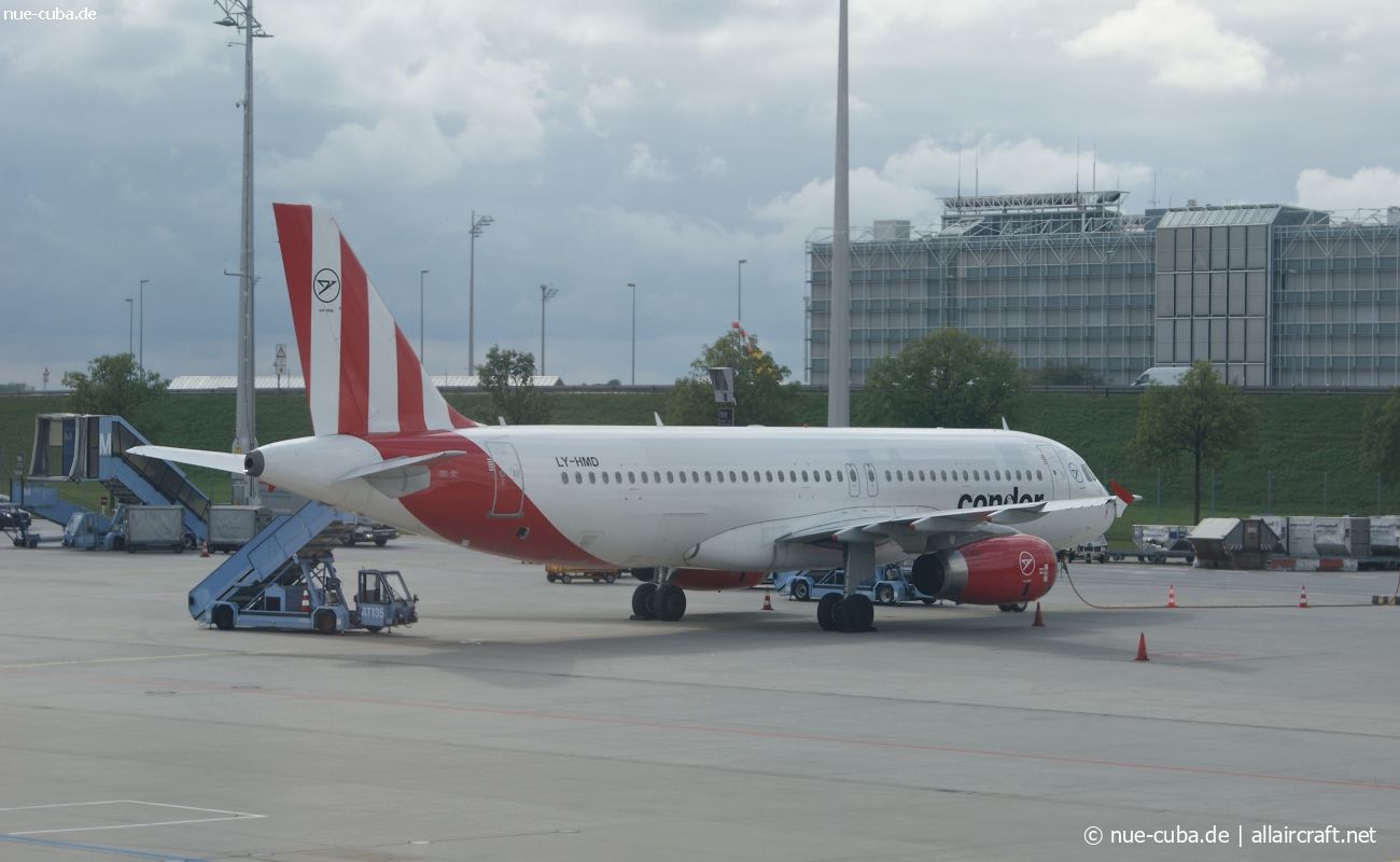 LY-HMD (4906) 2011 Airbus A320-233