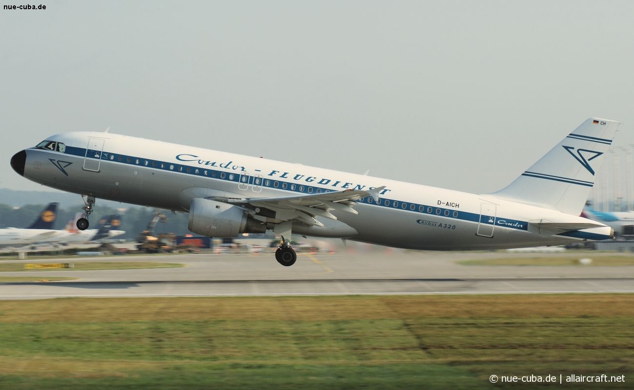 D-AICH (971) 1999 Airbus A320-212